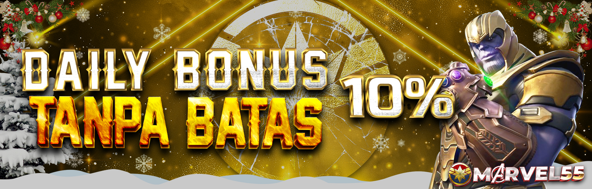 daily bonus 10%