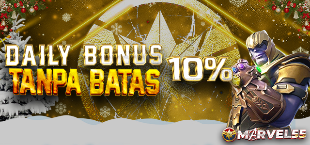 daily bonus 10%