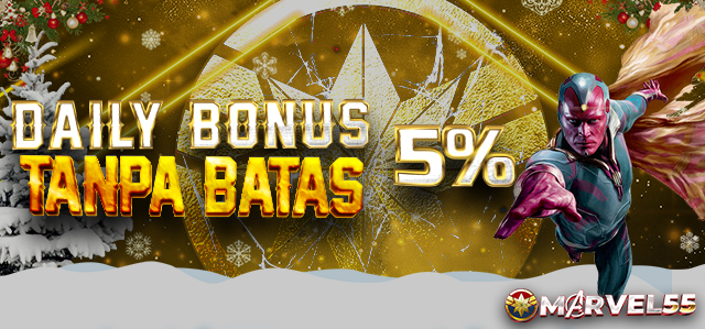 daily bonus 5%